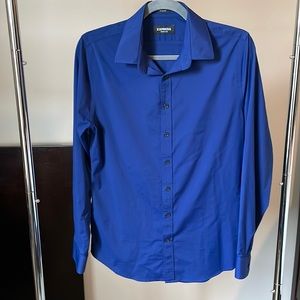 Express Men’s Dress Shirt Extra Slim Size Small